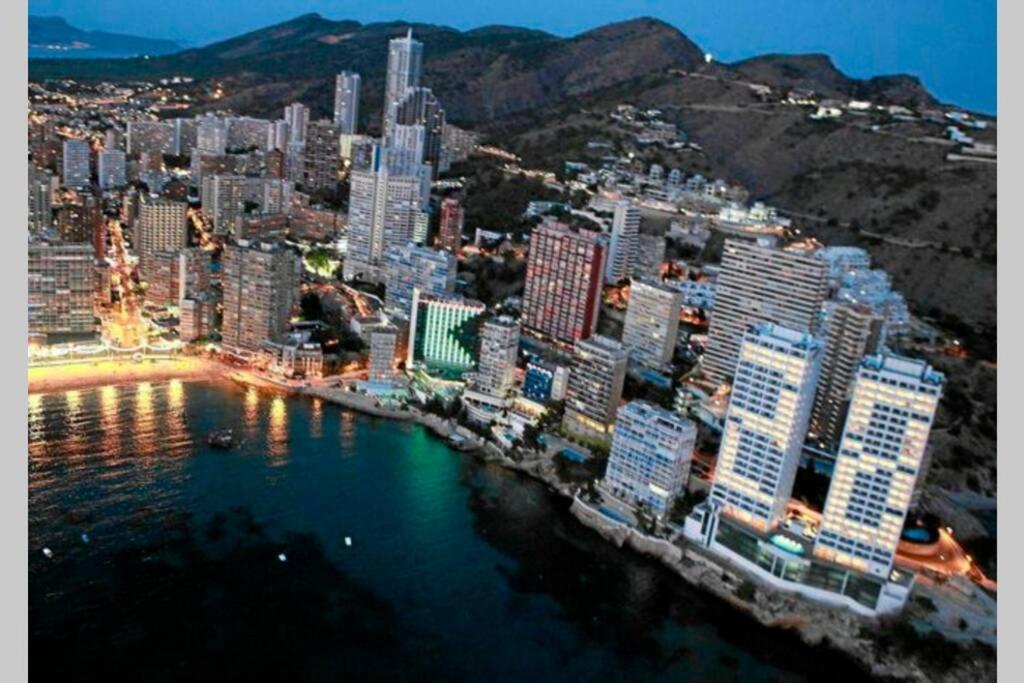 Exclusivo Apartamento Benidorm Playa De Levante Eksteriør bilde