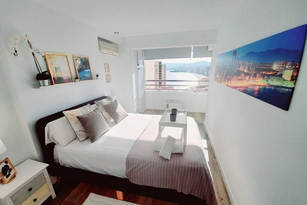 Exclusivo Apartamento Benidorm Playa De Levante Eksteriør bilde