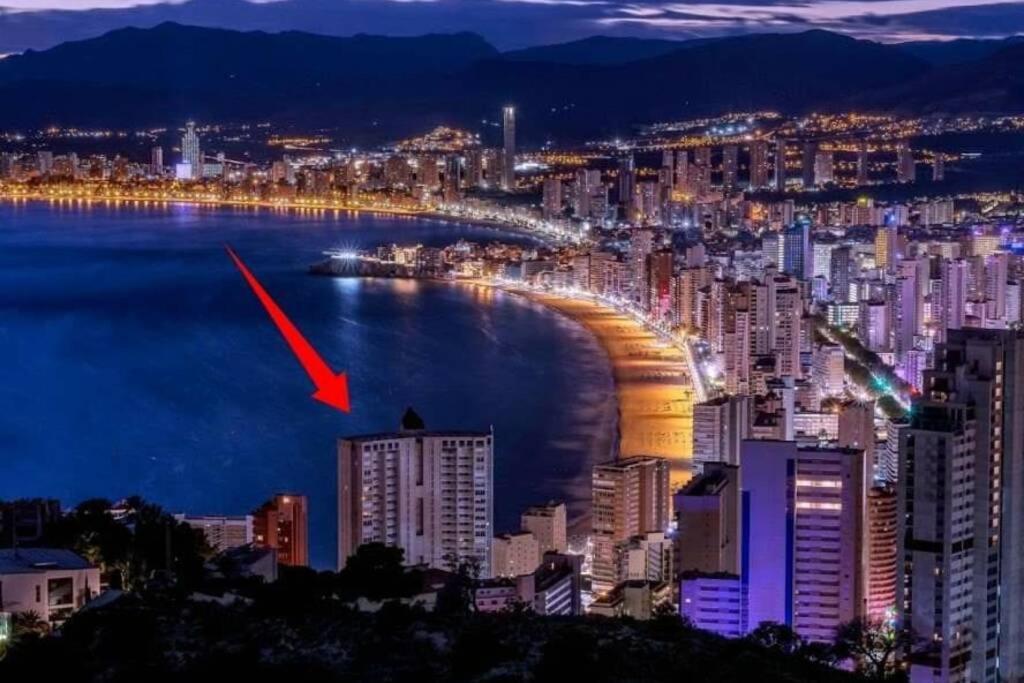 Exclusivo Apartamento Benidorm Playa De Levante Eksteriør bilde
