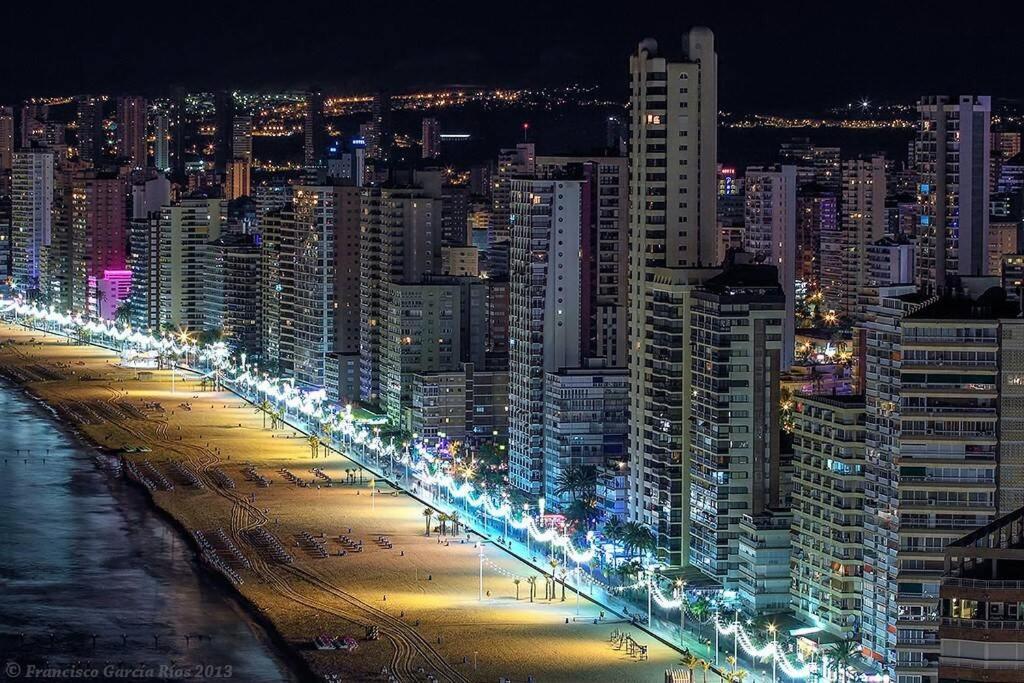 Exclusivo Apartamento Benidorm Playa De Levante Eksteriør bilde
