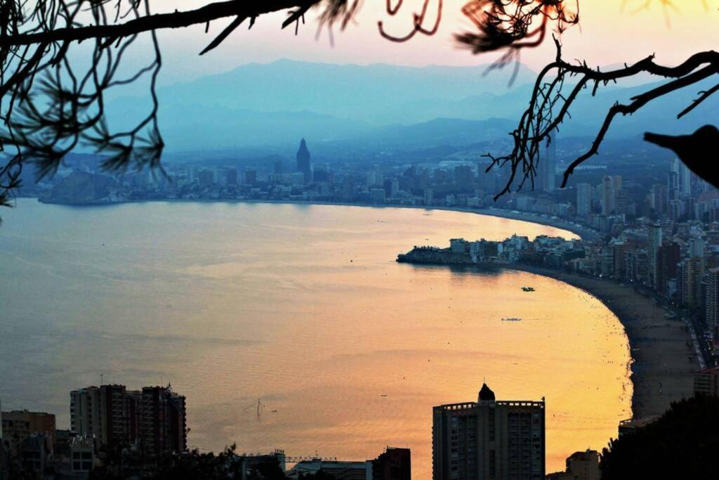 Exclusivo Apartamento Benidorm Playa De Levante Eksteriør bilde