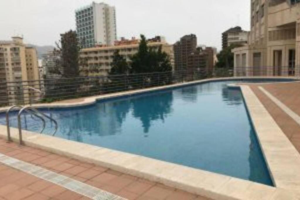 Exclusivo Apartamento Benidorm Playa De Levante Eksteriør bilde