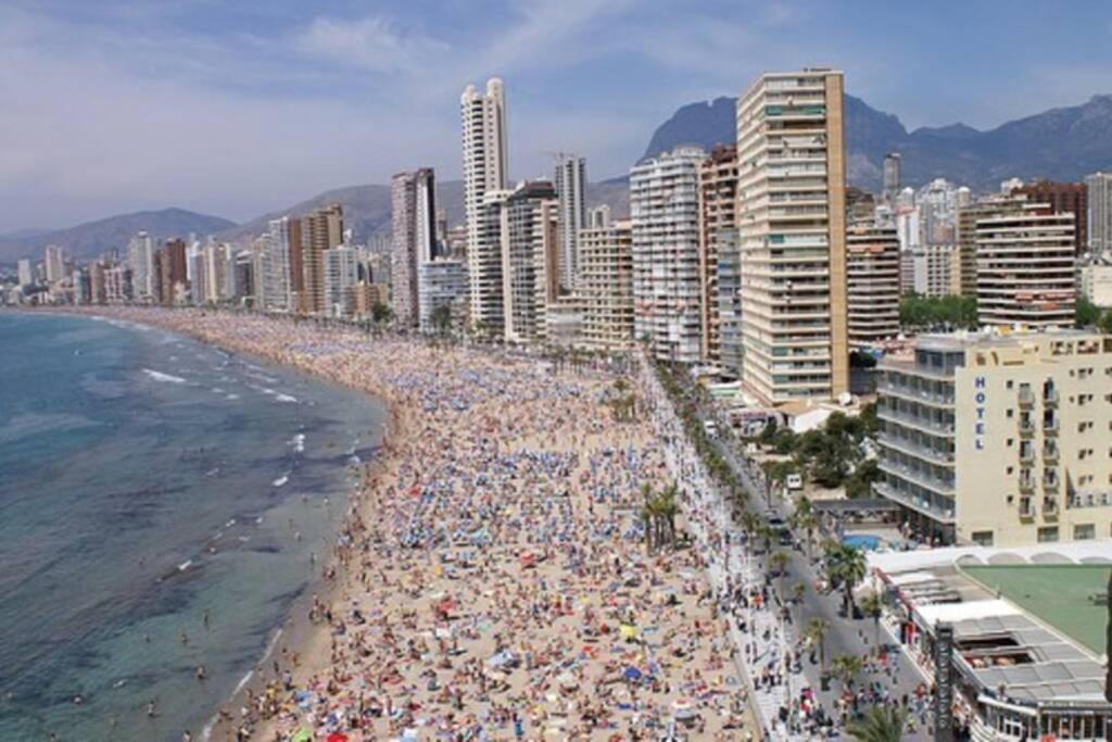 Exclusivo Apartamento Benidorm Playa De Levante Eksteriør bilde