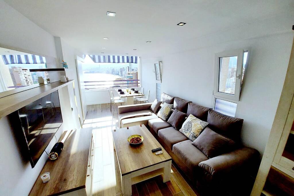 Exclusivo Apartamento Benidorm Playa De Levante Eksteriør bilde