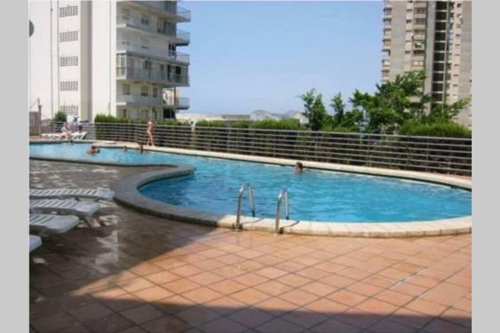 Exclusivo Apartamento Benidorm Playa De Levante Eksteriør bilde
