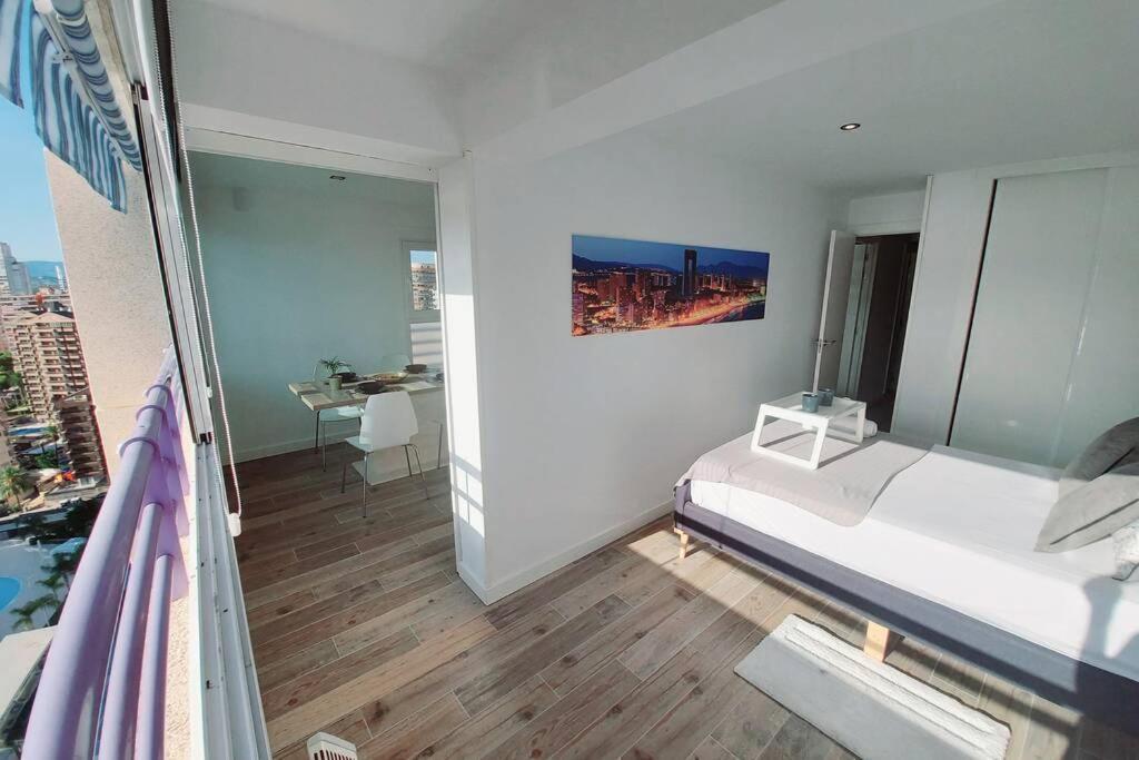 Exclusivo Apartamento Benidorm Playa De Levante Eksteriør bilde