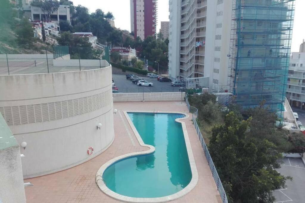 Exclusivo Apartamento Benidorm Playa De Levante Eksteriør bilde