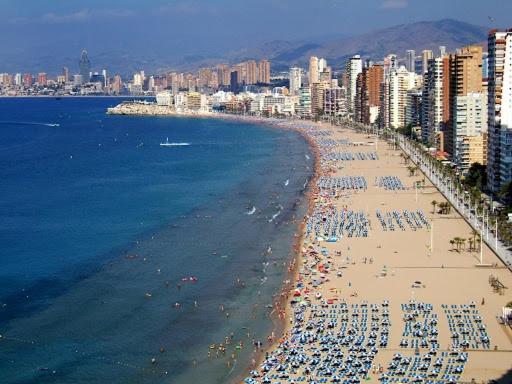 Exclusivo Apartamento Benidorm Playa De Levante Eksteriør bilde