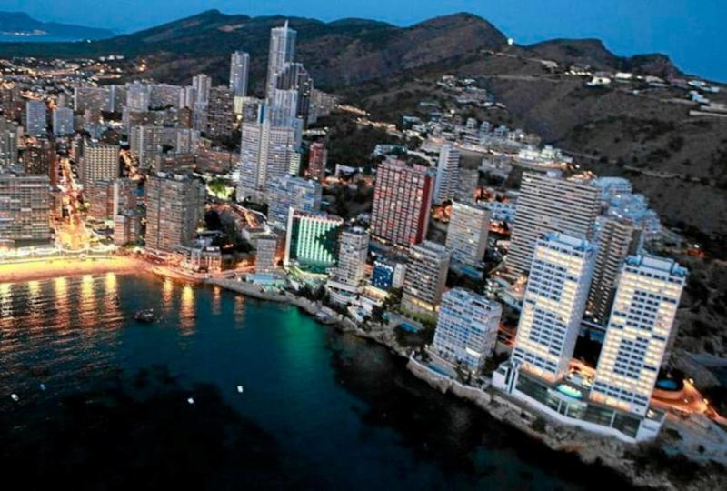 Exclusivo Apartamento Benidorm Playa De Levante Eksteriør bilde